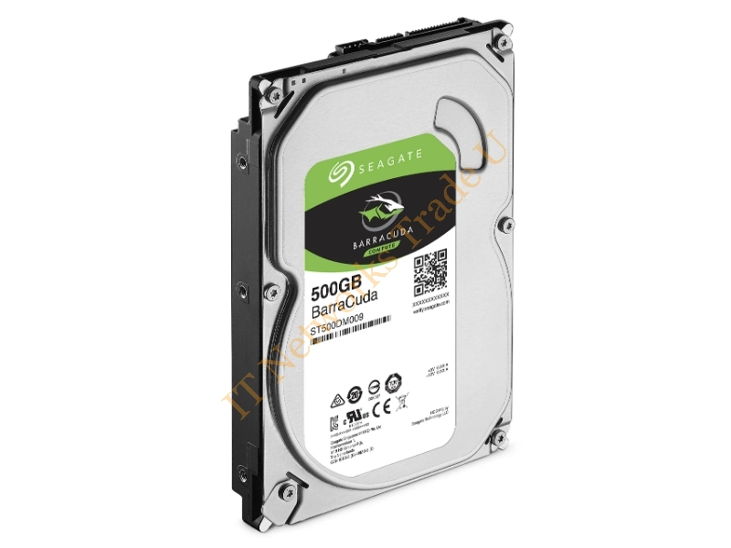 ST500DM005 Seagate 500GB 7200RPM SATA 6Gb/s 3.5-inch Desktop Hard Disk Drive Internal HDD