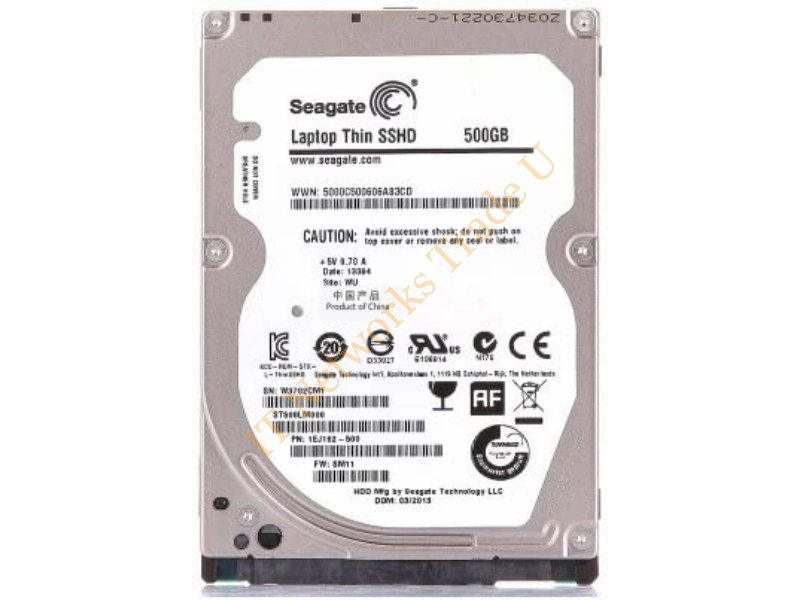 ST500LM000 - Seagate S-series ST500LM000 500GB Serial ATA internal hard drive