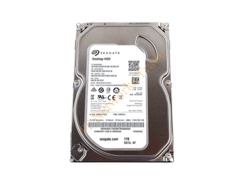 ST52170A Seagate 1GB 5400RPM ATA 3.5-inch Desktop Hard Disk Drive Internal HDD