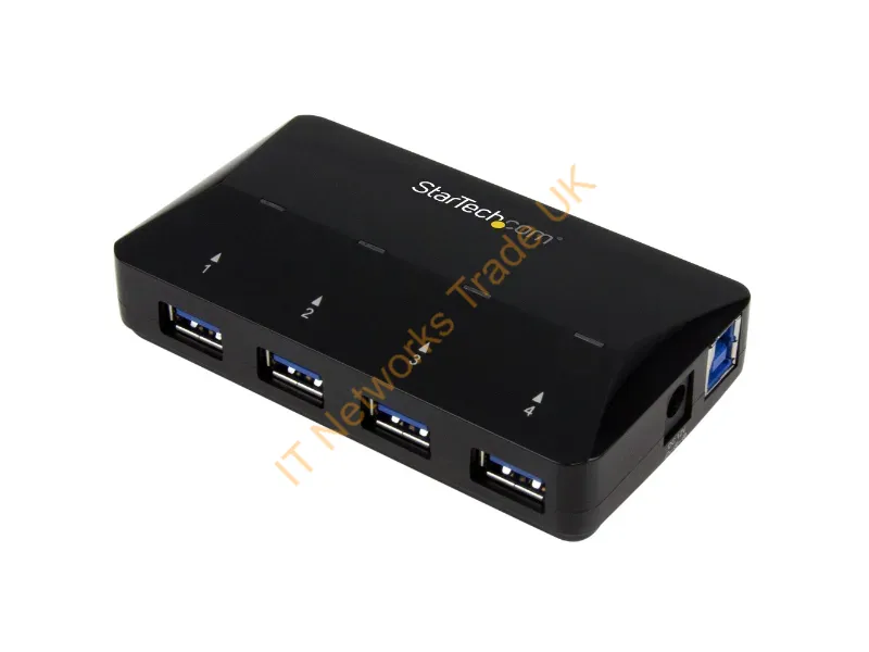 ST53004U1C - Startech.Com St53004U1C Interface Hub Usb 3.2 Gen 1 (3.1 Gen 1) Type-B 5000 Mbit/S Black