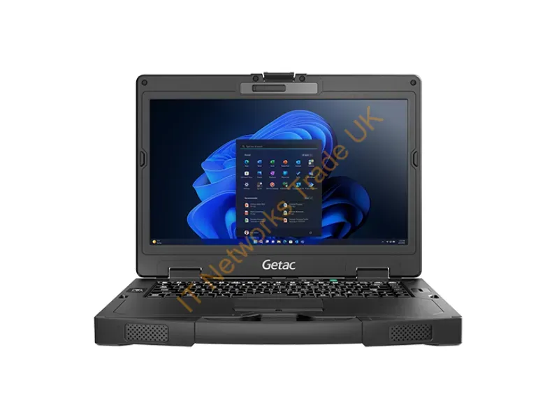 ST5C2CQAHD9X - Getac S410 G5 Intel Core I7 I7-1370P Laptop 14" Touchscreen Full Hd 16 Gb Ddr5-Sdram 512 Gb Ssd Wi-Fi 6 (802.11Ax) Windows 11 Pro Black