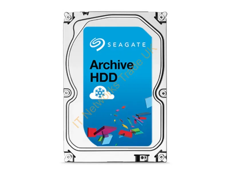ST6000AS0002 - Seagate S-Series Archive Hdd V2 6Tb Internal Hard Drive 128 Mb 3.5" Serial Ata Iii