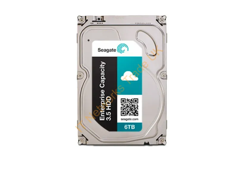 ST6000NM0054 - Seagate Constellation Enterprise Capacity 3.5 Hdd, 6Tb Internal Hard Drive 7200 Rpm 128 Mb 3.5" Sas