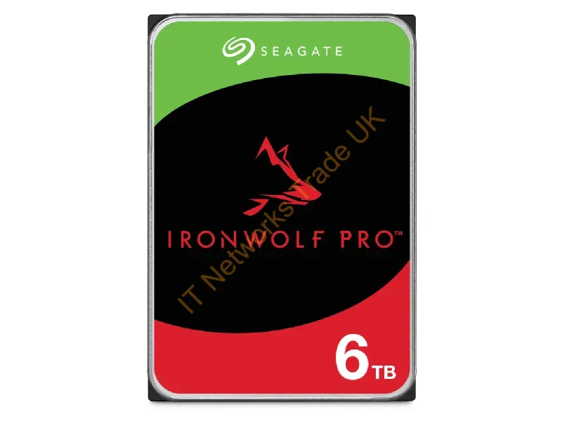 ST6000NT001 - HDD Seagate IronWolf Pro NAS ST6000NT001 6TB/7200 (D)