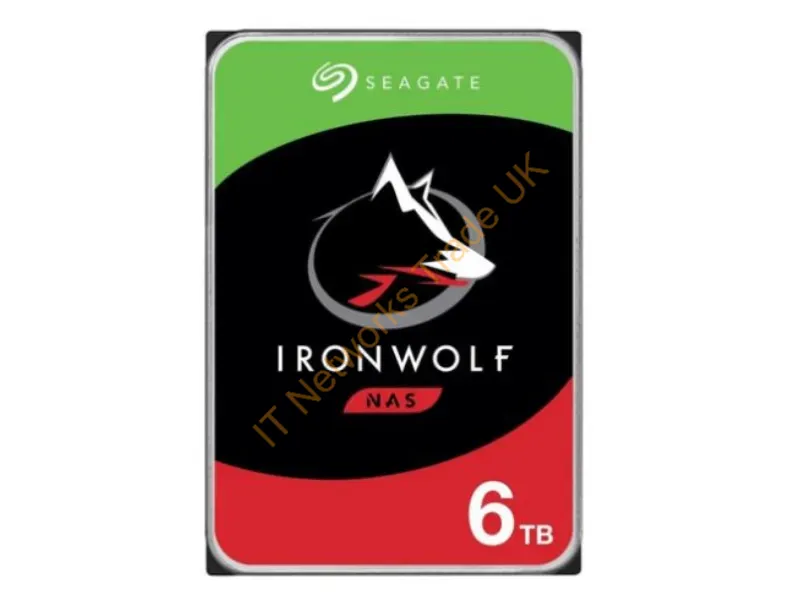 ST6000VN001-20PK - Seagate Nas Hdd St6000Vn001 Internal Hard Drive 6 Tb 5400 Rpm 256 Mb 3.5" Serial Ata Iii