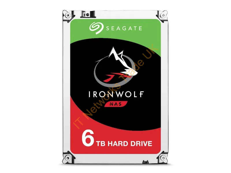 ST6000VN0033 - Seagate IronWolf ST6000VN0033 HDD 6000GB Serial ATA III internal hard drive