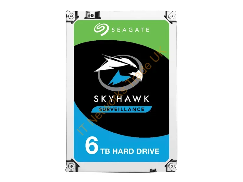 ST6000VX001 - Seagate Skyhawk St6000Vx001 Internal Hard Drive 6 Tb 5900 Rpm 256 Mb 3.5" Serial Ata Iii