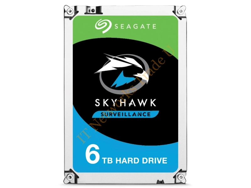 ST6000VX0023 - Seagate SkyHawk ST6000VX0023 HDD 6000GB Serial ATA III internal hard drive