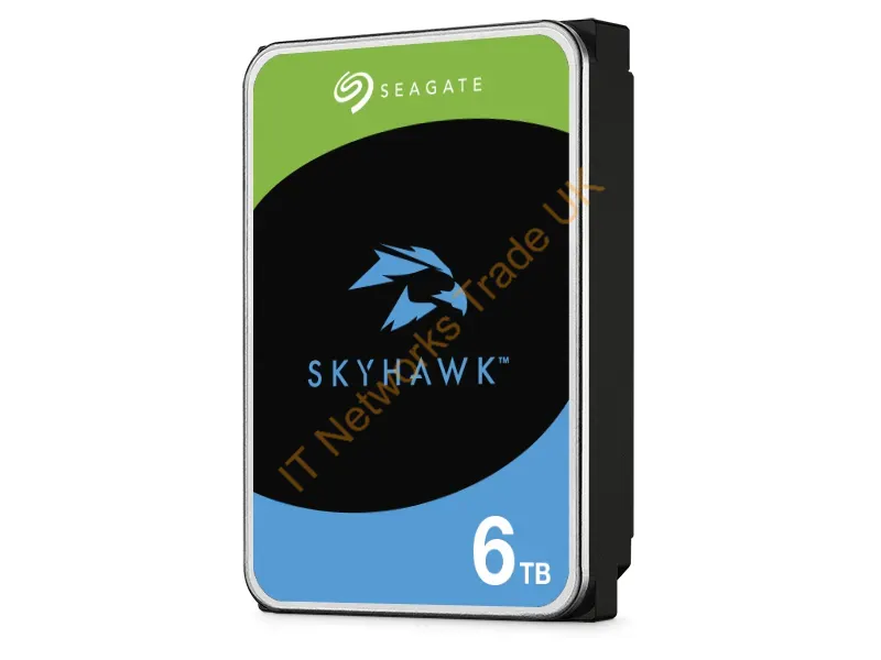 ST6000VX009 - HDD Seagate SkyHawk ST6000VX009 6TB SATA 256MB (D)