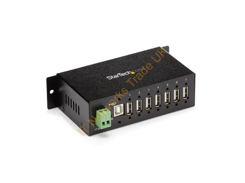 ST7200USBM StarTech 7-Port USB Hub Mountable Rugged Industrial