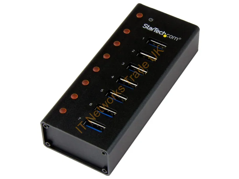 ST7300U3M - Startech.Com St7300U3M Interface Hub Usb 3.2 Gen 1 (3.1 Gen 1) Type-B 5000 Mbit/S Black