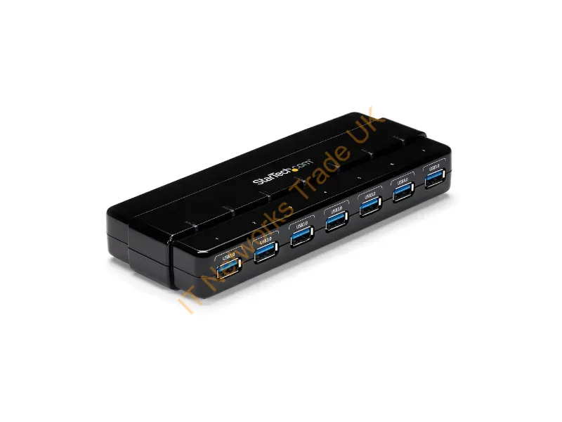 ST7300USB3B StarTech 7-Port SuperSpeed USB 3.0 Desktop Hub