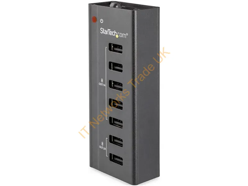 ST7C51224 - Startech.Com St7C51224 Mobile Device Charger Universal Black Dc Indoor