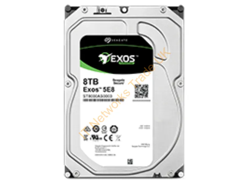 ST8000AS0003 - Seagate Enterprise Exos 5E8 Internal Hard Drive 8 Tb 256 Mb 3.5" Serial Ata Iii