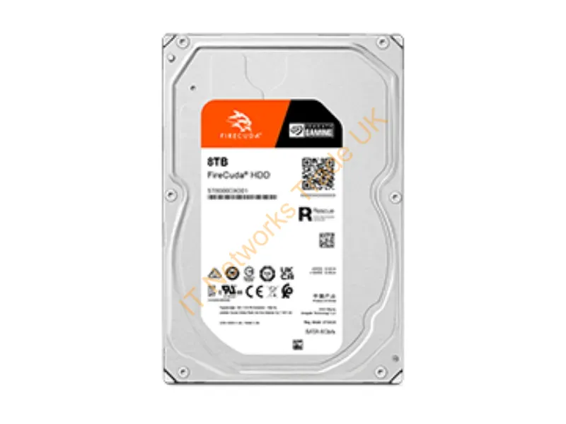 ST8000DX001 - Seagate Firecuda St8000Dx001 Internal Hard Drive 8 Tb 7200 Rpm 256 Mb 3.5" Serial Ata