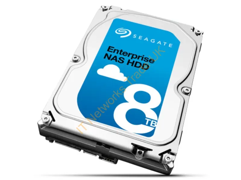 ST8000NE0001 - Seagate Enterprise Nas 8Tb Internal Hard Drive 7200 Rpm 3.5" Serial Ata Iii