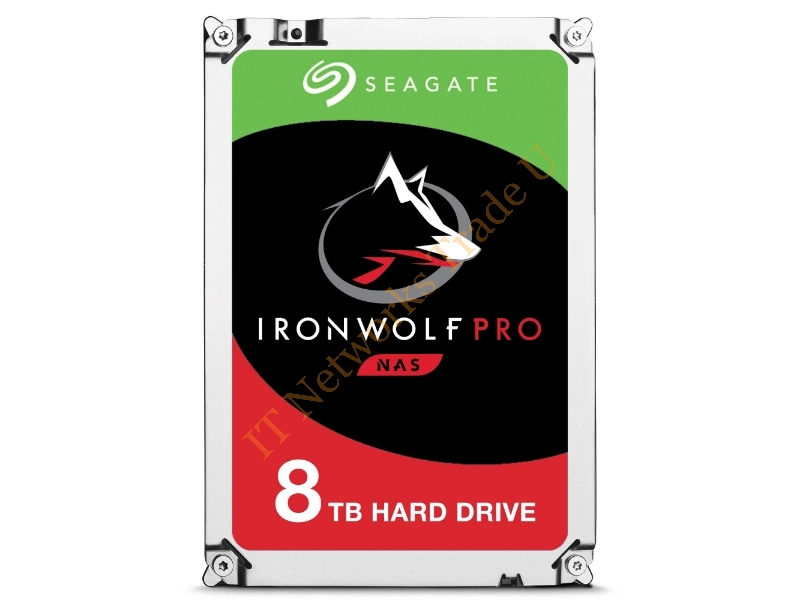 ST8000NE0004 - Seagate IronWolf Pro ST8000NE0004 HDD 8000GB Serial ATA III internal hard drive