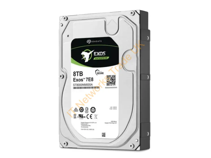 ST8000NM001A-20PK - Seagate 20Pk 8Tb Exos 7E8 Hdd 512E/4Kn