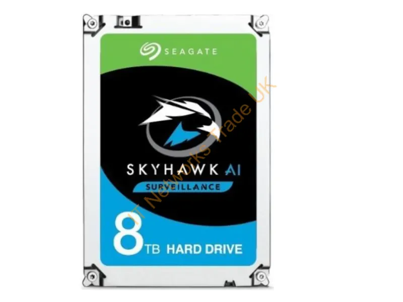 ST8000VE000-20PK - Seagate Skyhawk St8000Ve000 Internal Hard Drive 8 Tb 7200 Rpm 256 Mb 3.5" Serial Ata Iii