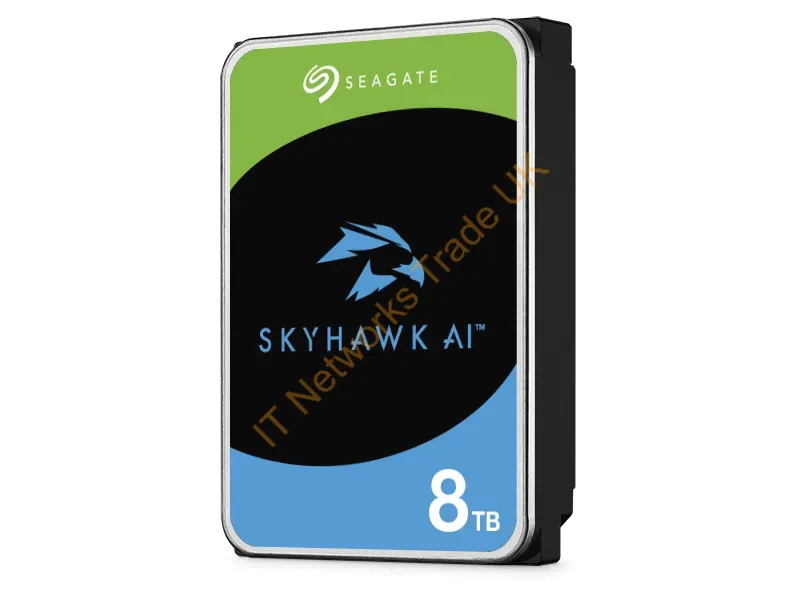 ST8000VE001-20PK - Seagate Skyhawk St8000Ve001 Internal Hard Drive 8 Tb 7200 Rpm 256 Mb 3.5" Serial Ata Iii