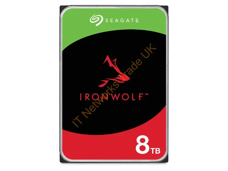 ST8000VN004 - HDD Seagate IronWolf NAS ST8000VN004 8TB Sata III 256MB (D)