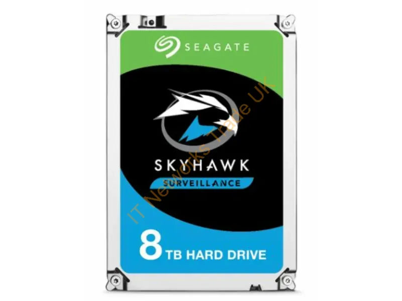 ST8000VX004-20PK - Seagate Skyhawk St8000Vx004 Internal Hard Drive 8 Tb 7200 Rpm 3.5" Serial Ata