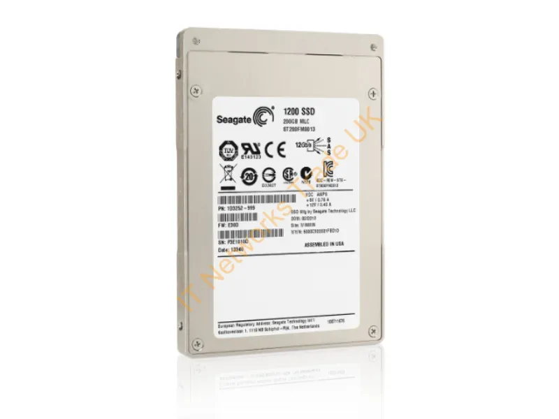 ST800FM0043 - Seagate St800Fm0043 Internal Solid State Drive 800 Gb 2.5" Sas Mlc