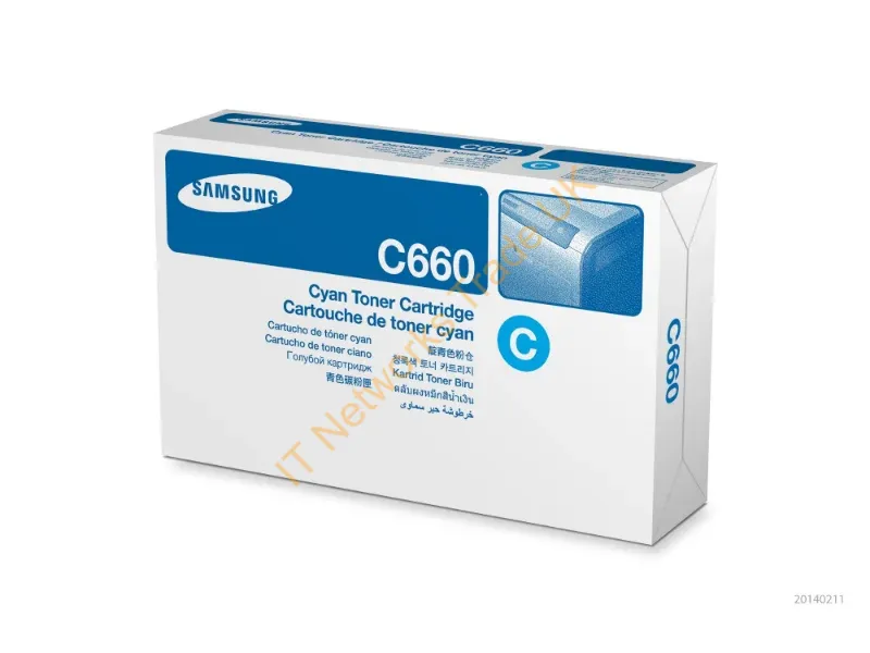 HP ST885A (CLP-C660B) Toner cyan, 5K pages Accessory
