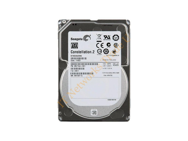 ST91000640SS - Seagate Constellation.2 1000GB SAS internal hard drive