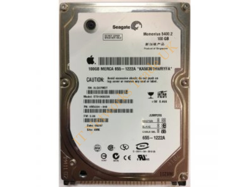 ST9160314AS2 Seagate 160GB 5400RPM SATA 3Gb/s 2.5-inch Laptop Hard Disk Drive Internal HDD