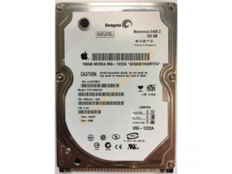 ST9160812AS Seagate 160GB 5400RPM SATA 2.5-inch Laptop Hard Disk Drive Internal HDD