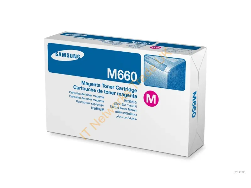 HP ST924A (CLP-M660B) Toner magenta, 5K pages Accessory