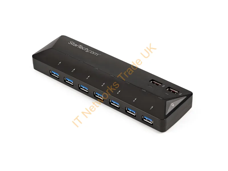 ST93007U2C - Startech.Com St93007U2C Interface Hub Usb 3.2 Gen 1 (3.1 Gen 1) Type-B 5000 Mbit/S Black