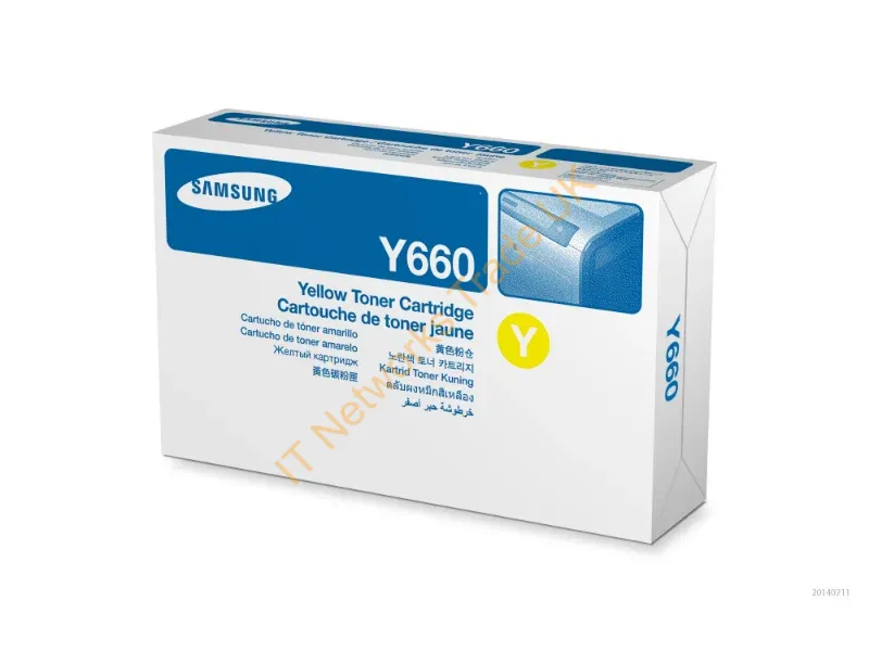 HP ST959A (CLP-Y660B) Toner yellow, 5K pages Accessory
