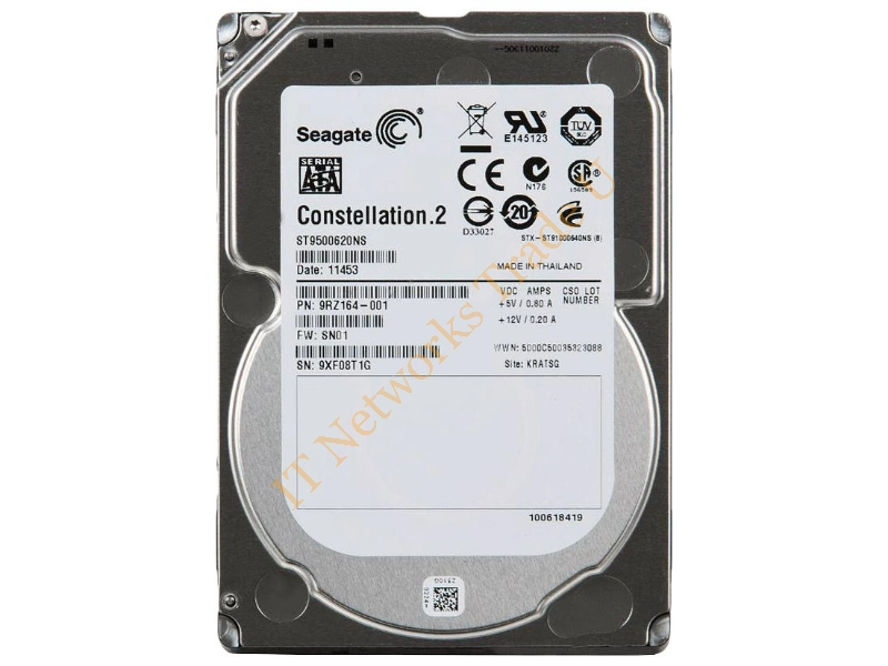 ST9600204SS - Seagate Seagate 600Gb 10K 2.5 6G Sas