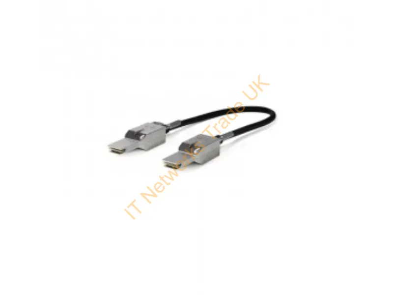 STACK-T3-1M= - Cisco Stack-T3-1M= Networking Cable Black, Gray 39.4" (1 M)