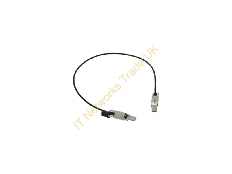 STACK-T3A-50CM-M - Cisco STACK-T3A-50CM-M InfiniBand/fibre optic cable 0.5 m Black