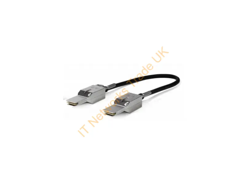 STACK-T4-3M= - Cisco Stack-T4-3M= Infiniband/Fibre Optic Cable 118.1" (3 M) Black, Gray