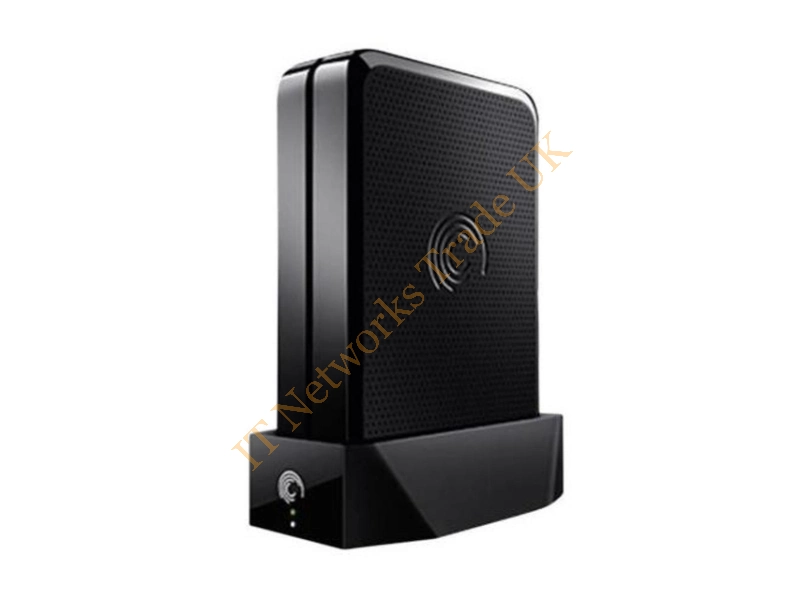 STAM1000100 Seagate FreeAgent GoFlex 1TB SATA Wi-Fi 10/100/1000Mb/s Ethernet External Hard Disk Drive Storage HDD
