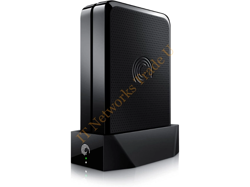 STAM3000100 Seagate FreeAgent GoFlex STAM3000100 3 TB 3.5 External Network Hard Drive Black Gigabit Ethernet USB 5400 rpm Hot Swappable Network Storage System