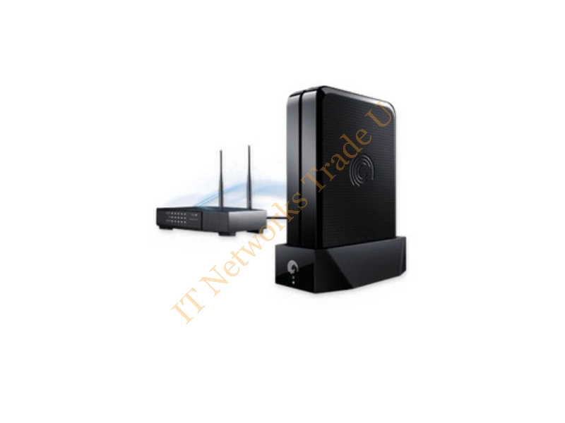 STAM3000200 Seagate FreeAgent GoFlex Home 3.5-inch 3TB Network Storage System with Base (Black) Network Storage System