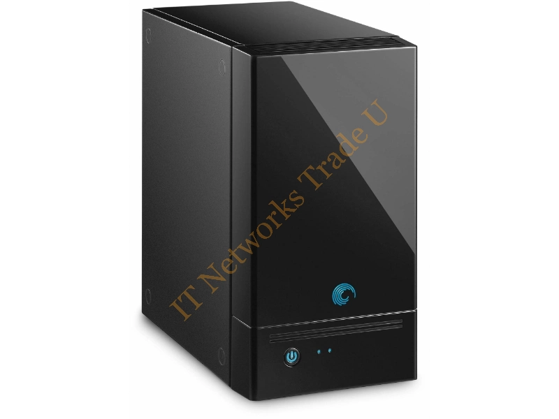 STAV6000100 Seagate BlackArmor 220 Network Storage Server (NAS) 800 MHz 6 TB (2 x 3 TB) Type A USB RJ-45 Network