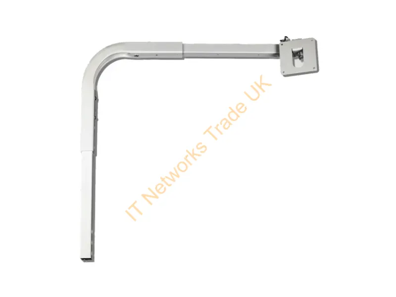 STB-10PVMGUX-W - Hanwha Stb-10Pvmgux-W Monitor Mount / Stand 10"