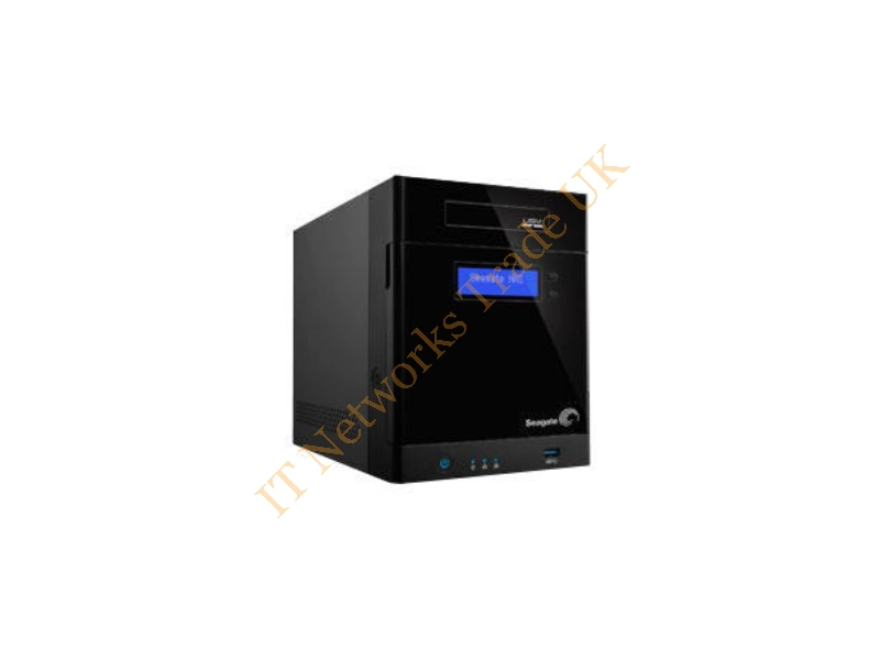 STBP12000200 Seagate Business Storage 4-Bay 12TB Network Attached Storage NAS Server