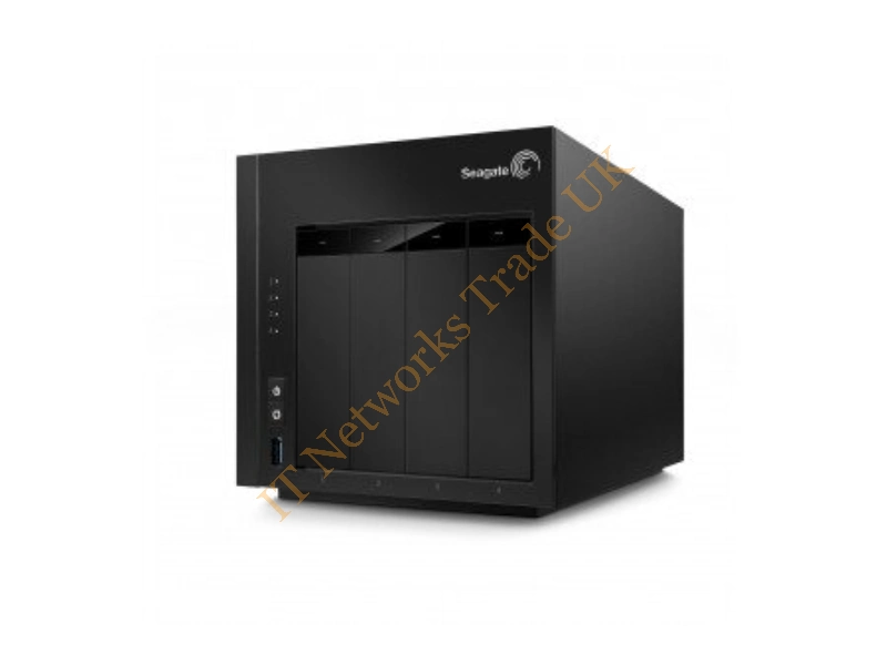 STCU4000100 Seagate 4TB 4-Bay 1 x ARM 1.2GHz 512MB DDR3 SDRAM 90-Watts NAS Server