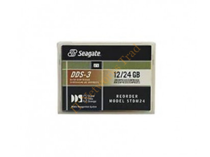 STDM24 Seagate STDM24 DAT DDS-3 Data Cartridge DAT DDS-3 12GB (Native) / 24GB (Compressed) Tape Media Storage