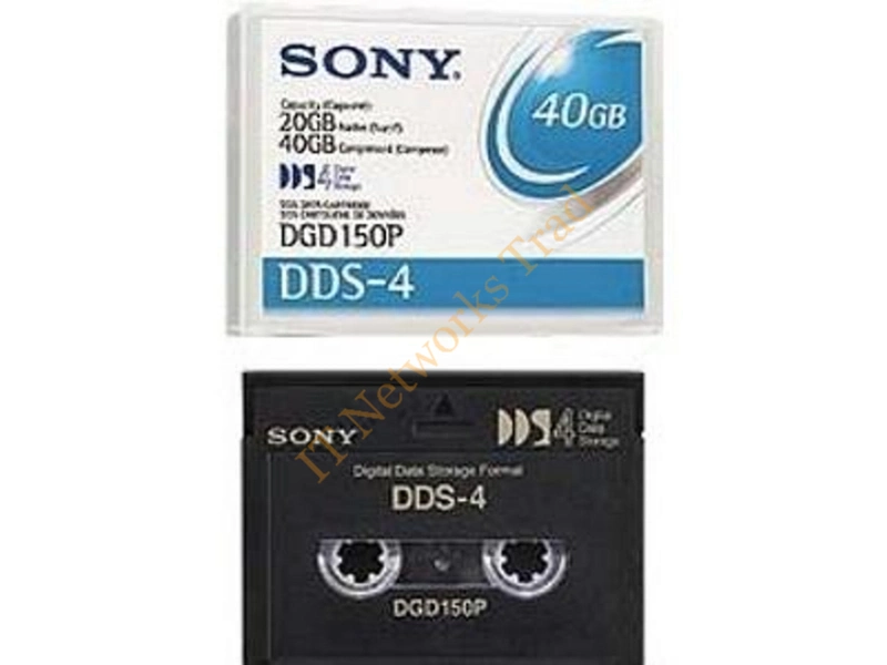 STDM40 Seagate STDM40 DAT DDS-4 Data Cartridge DAT DDS-4 20GB (Native) / 40GB (Compressed) Tape Media Storage