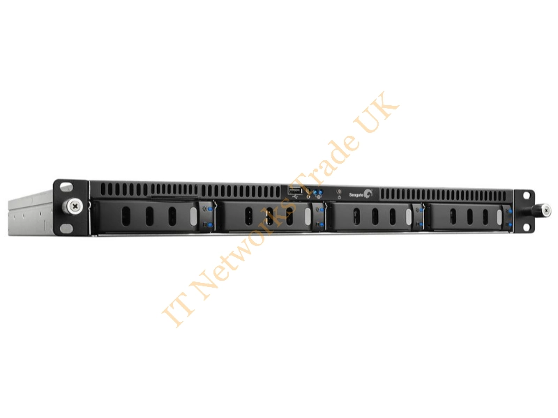 STDN4000200 Seagate 4-Bay 4TB (4 x 1TB) Rackmount Network Attached Storage NAS Server