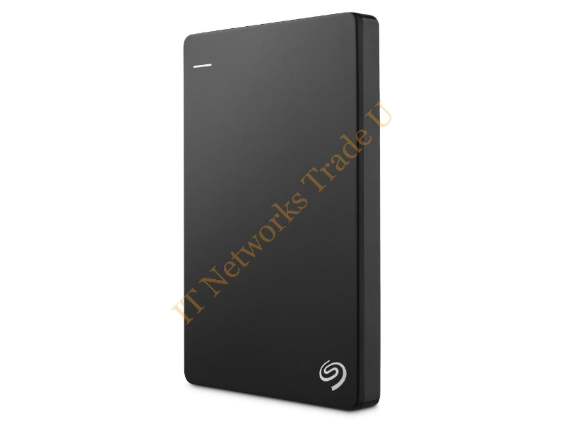 STDR2000200 - Seagate Backup Plus 2TB Slim Portable Drive, Black External Hard Drives