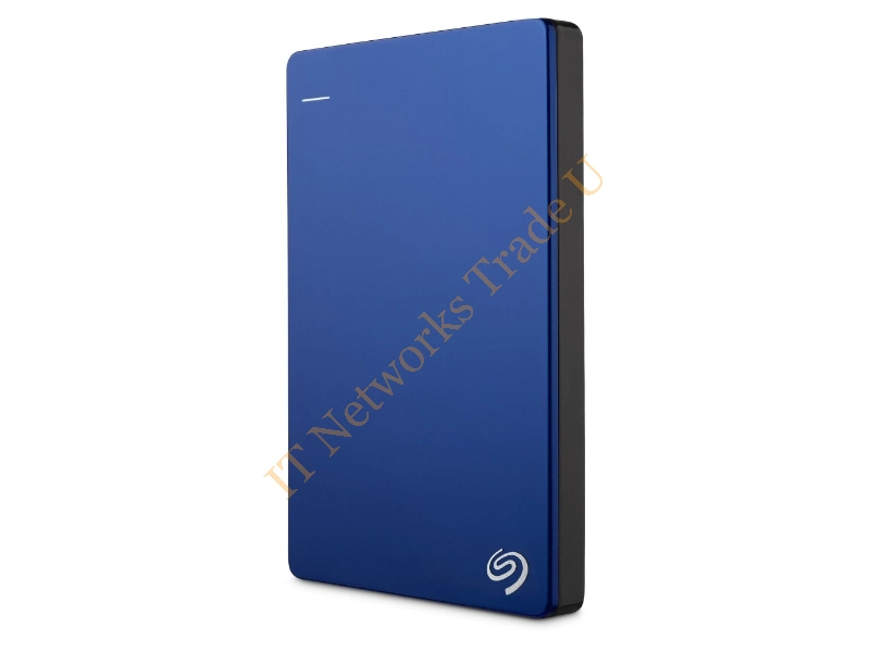 STDR2000202 - Seagate Backup Plus 2TB Slim Portable Drive, Blue External Hard Drives